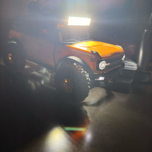 Traxxas TRX4M like new with many Injora parts