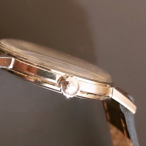 Roamer Vanguard men's wind-up watch used vintage 1965