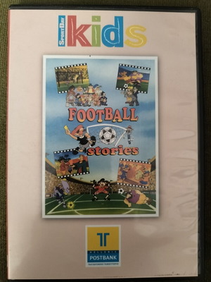 Kids Football 3 DVD set, dubbed, animated