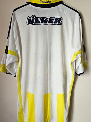 Fenerbahce 2009/2010 Away Football Jersey 2XL like new