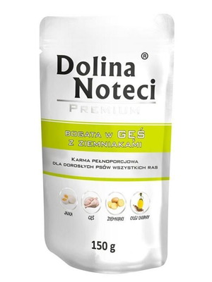 Dolina Noteci Duck Adult υγρή τροφή για σκύλους 150 g καινούργιο