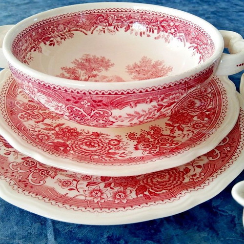Villeroy & Boch Burgenland deep soup plates, 2 pcs