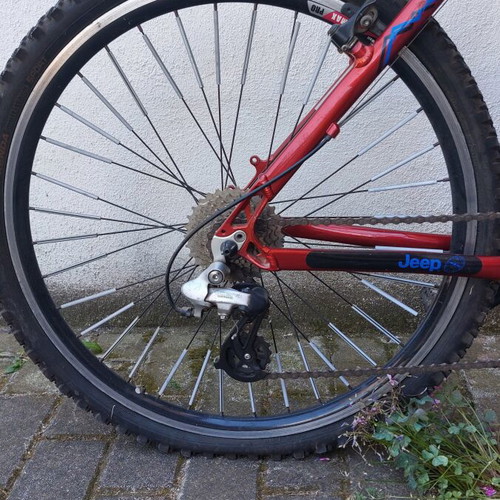 Jeep Wrangler SE Mountain Bike like new, 26 inch, disc brakes