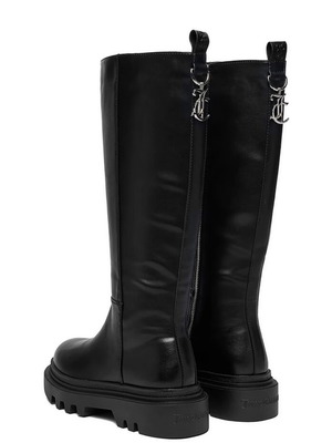 Μπότες Juicy Couture ολοκαίνουργιες, μαύρες, μέγεθος 38, δερμάτινες