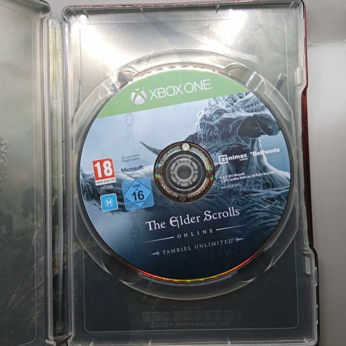 Elder Scrolls Online Imperial edition steelbook και παιχνίδι μεταχειρισμένα για Xbox One