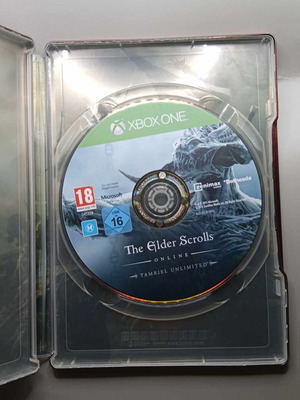 Elder Scrolls Online Imperial edition steelbook και παιχνίδι μεταχειρισμένα για Xbox One