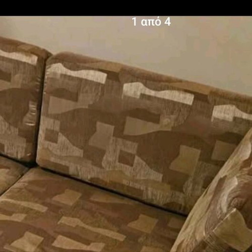 Sofa 2.10m like new with two stools