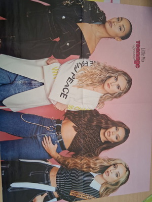 Little Mix Maluma giant poster, new