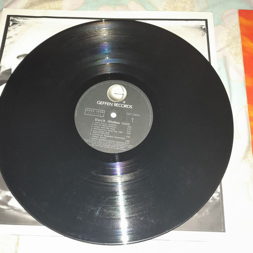 Beck Mellow Gold LP used, rock genre