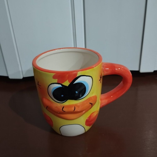 Duck Mug like new, versatile for drinks or decor