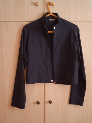 Seasonal jacket new, blue, size S