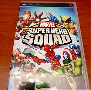 Marvel Super Hero Squad ( psp )