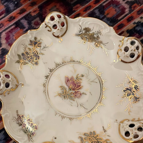 Μπωλ μικρά συλλεκτικά Moliere Rosenthal καινούργια, πορσελάνη με χρυσό διάκοσμο