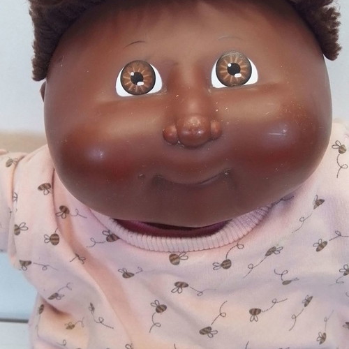 Vintage Cabbage Pads Kids CPK Coleco African American boy 1989 used