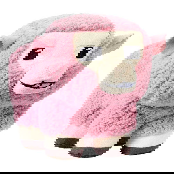 Λούτρινο Minecraft  Pink Sheep  20 εκ.