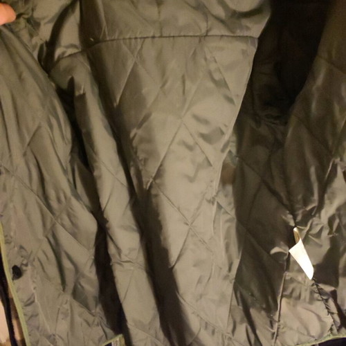 Vintage Diesel winter jacket / hoodie with removable quilted lining size M used