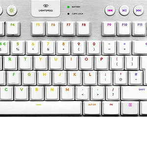 ΟΛΟΚΑΙΝΟΥΡΓΙΟ Logitech G915 TKL Wireless RGB Gaming Keyboard / Ασημί/Λευκό
