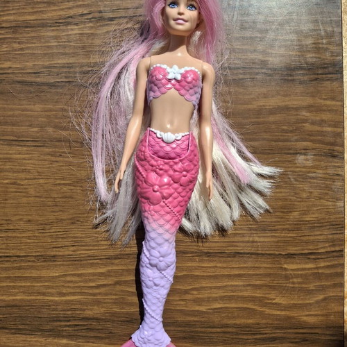 Barbie mermaid color change doll