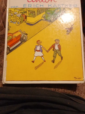 Pünktchen und Anton by Erich Kästner used, German language