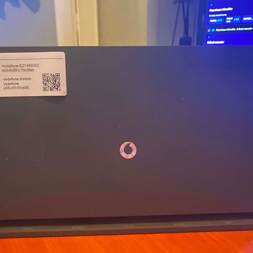 Vodafone Fiber Optic Router new