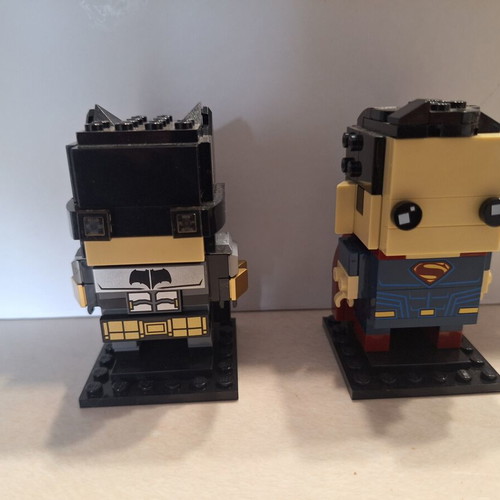 Lego Brick Headz DC used assembled set without instructions