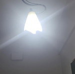Ceiling light used