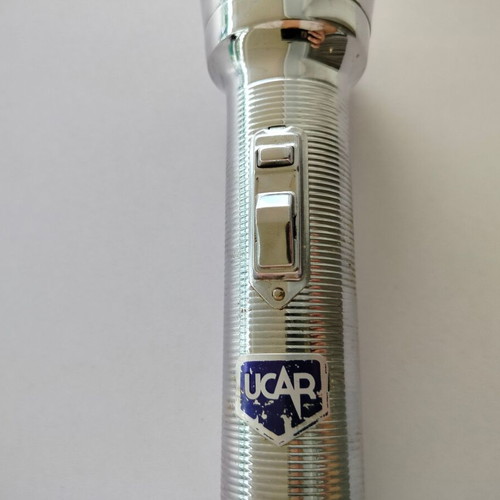 Ucar flashlight used, unknown if working