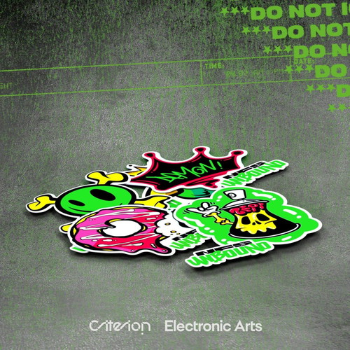 NFS UNBOUND Creative Subversion Kit new, without the game