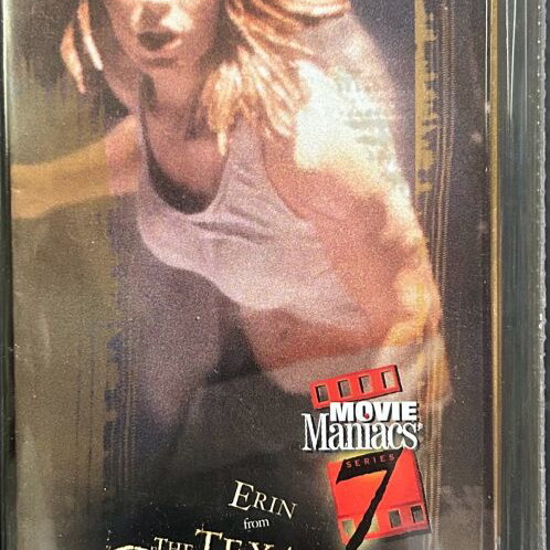 Erin 7" The Texas Chainsaw Massacre Movie Maniacs Series 7 McFarlane figure new, sealed