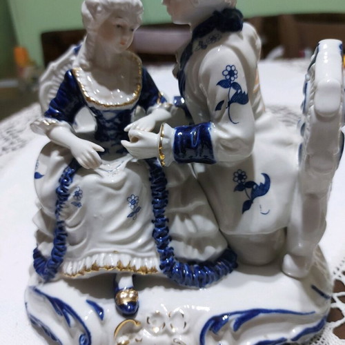 Palace porcelain figure like new from 60 years ago