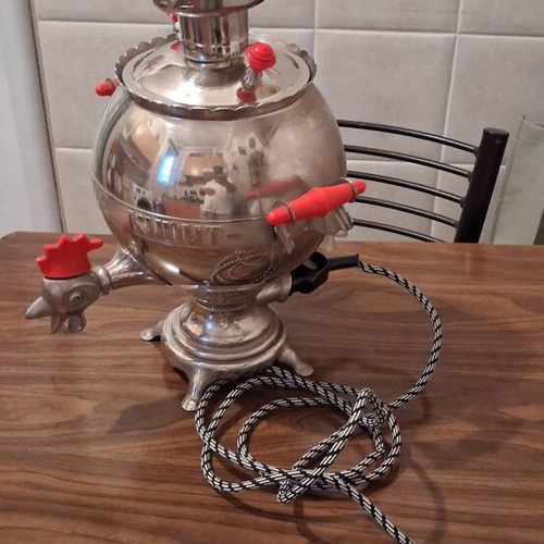 Samovar 1988 like new, functional electric classic 220v