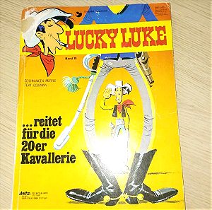 Lucky Luke, έκδοση στα γερμανικά 2000.