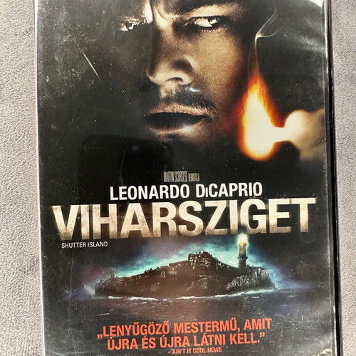 Shutter Island DVD like new with Greek subtitles