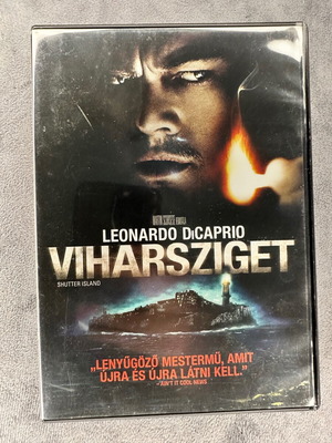 Shutter Island DVD като нов с гръцки субтитри