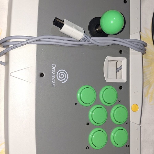 Dreamcast controllers like new, collectible set