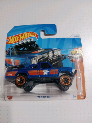 HotWheels 73 JEEP 110 figure new in original packaging