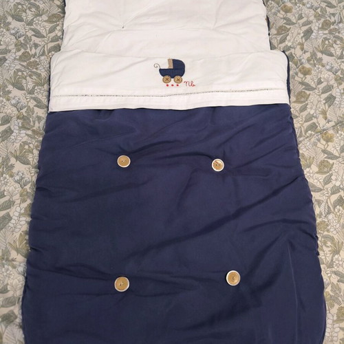Mayoral baby outfit exit sack like new, blue