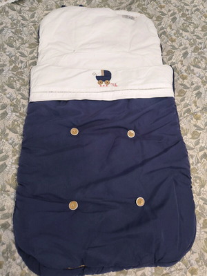 Mayoral baby outfit exit sack like new, blue