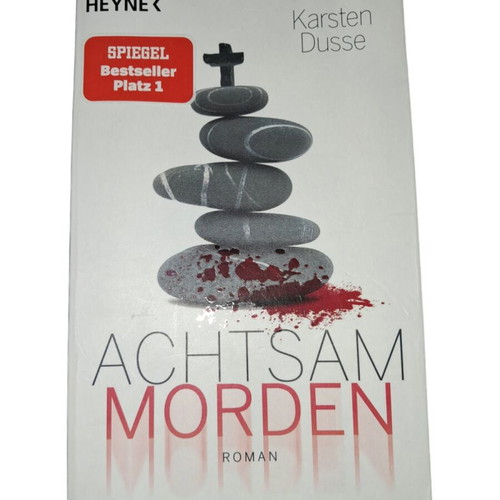 Achtsam Morden 1 used, German novel