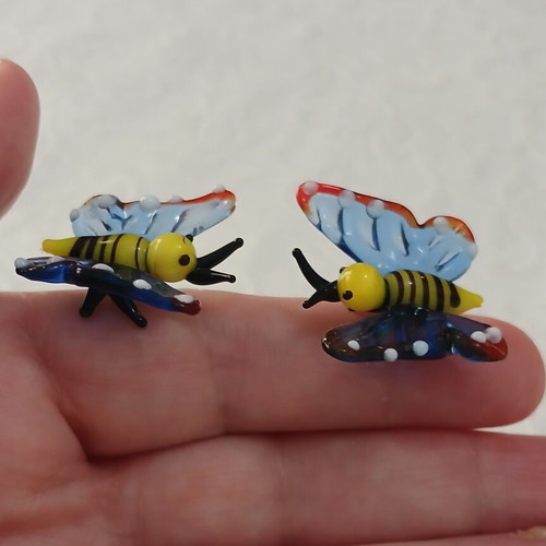 Murano vintage collectible miniature figurines