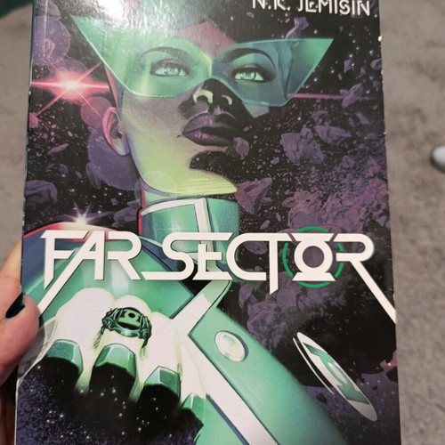 English comic DC Far Sector like new