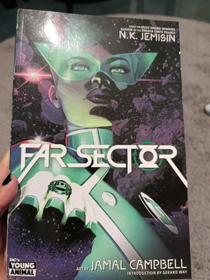 English comic DC Far Sector like new