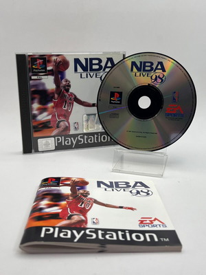 NBA Live 98 PlayStation μεταχειρισμένο, σε πολύ καλή κατάσταση, με manual