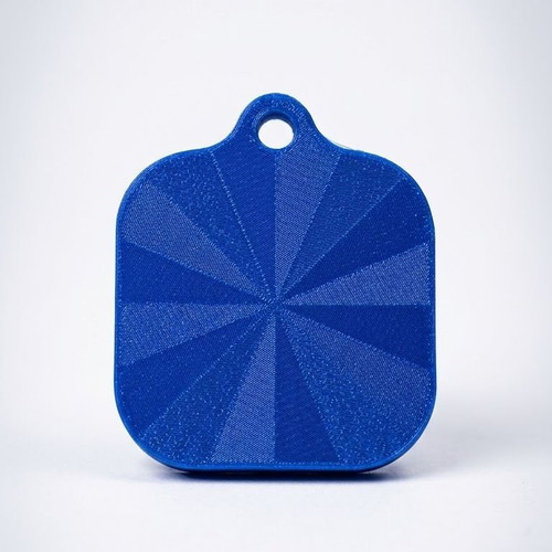 3D-Printed Instagram Keychain with NFC Chip made to order, multicolor