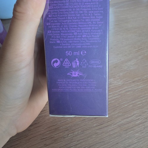 Avon Far Away Rebel set Eau de Parfum and body lotion new