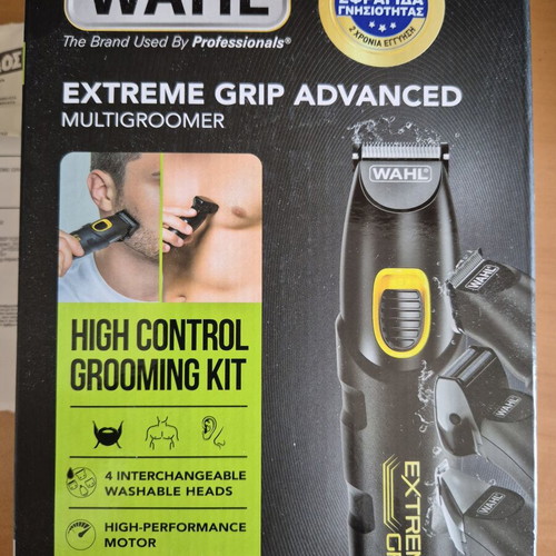 Wahl Extreme Grip shaver like new with 2-year warranty