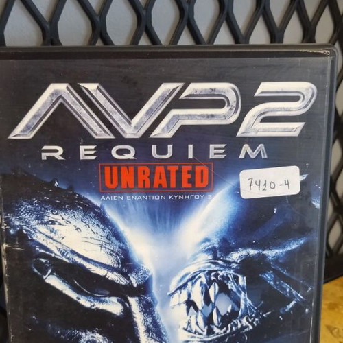 Alien vs Predator 2 DVD used, dubbed, science fiction