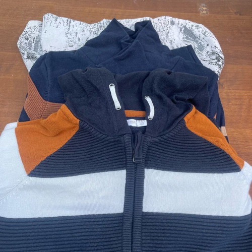 Children's clothes used, pack of 3, Orchestra for boys 5-6 years