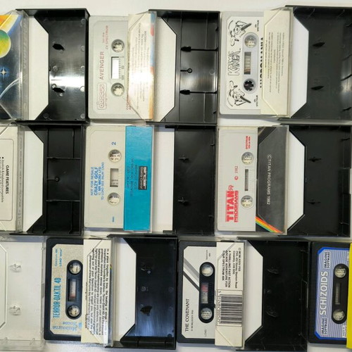 ZX Spectrum game collection used, pack of 10 authentic titles