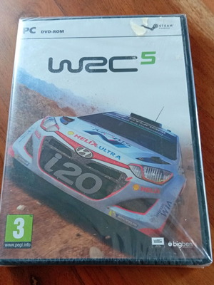 WRC 5 PC DVD-Rom παιχνίδι καινούργιο, σφραγισμένο από Big Ben
